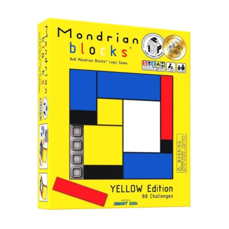 “Mondrian Blocks – Yellow”