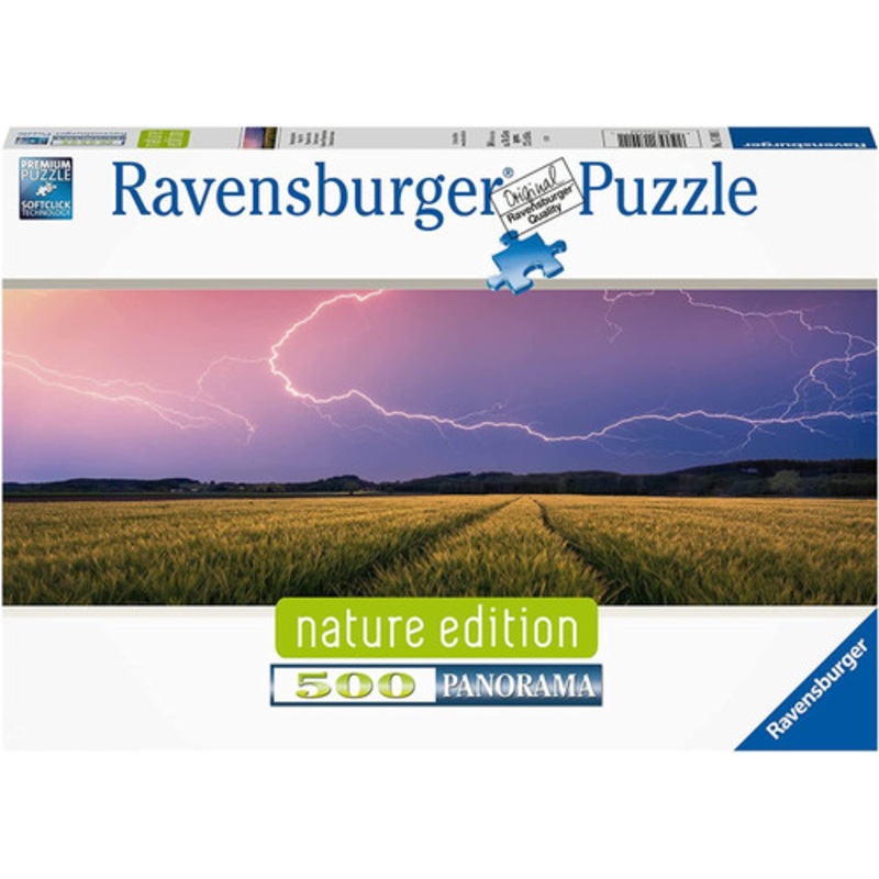 “Ravensburger 500pc – Summer Thunderstorm Puzzle”