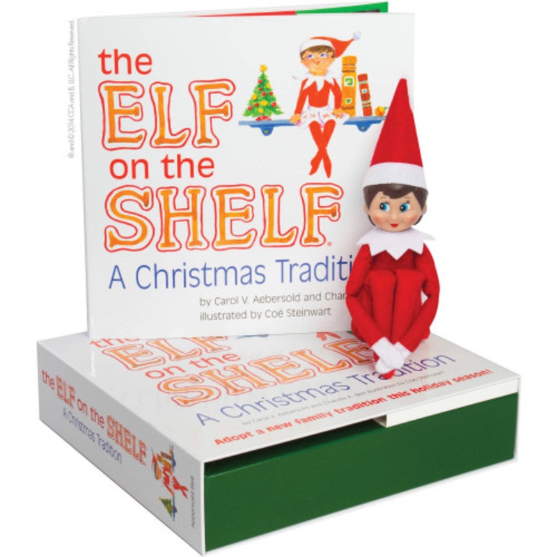 “The Elf On The Shelf – A Christmas Tradition – Girl Elf”