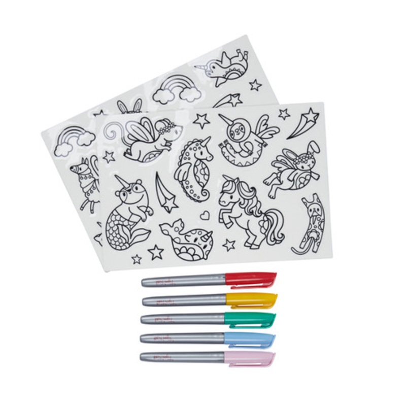 “Tiger Tribe – Movable Wall Art – Space Animals”