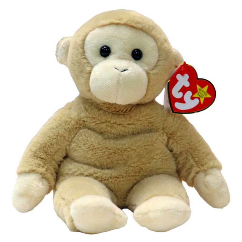 “TY Original Beanie Babies – Bongo II the Monkey”