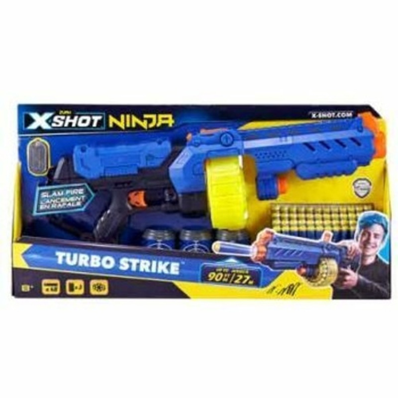 “Zuru XSHOT Ninja Turbo Striker Dart Blaster”