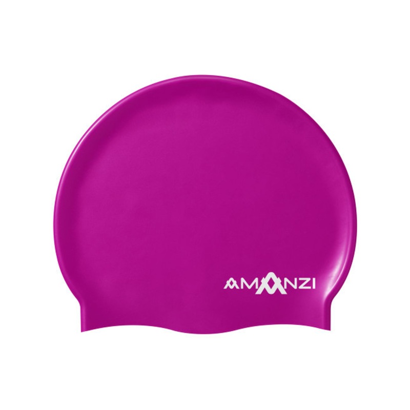 “Amanzi – Orchid Swim Cap”