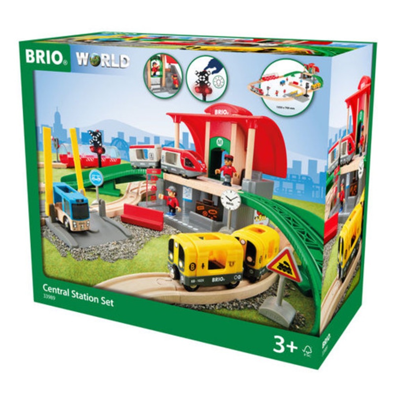 “BRIO – Central Train Station |  33989”