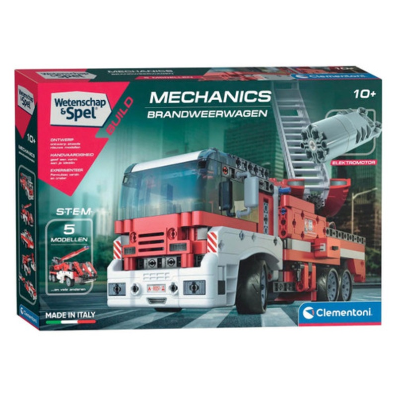 “Clementoni Mechanics – Fire Engine”