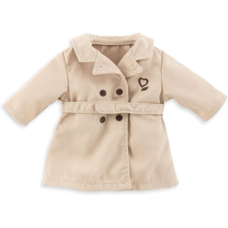 “Corolle – Ma Corolle Beige Trench Coat 36cm”