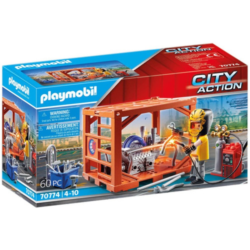 “Playmobil CITY ACTION – Container Manufacturer | 70774”