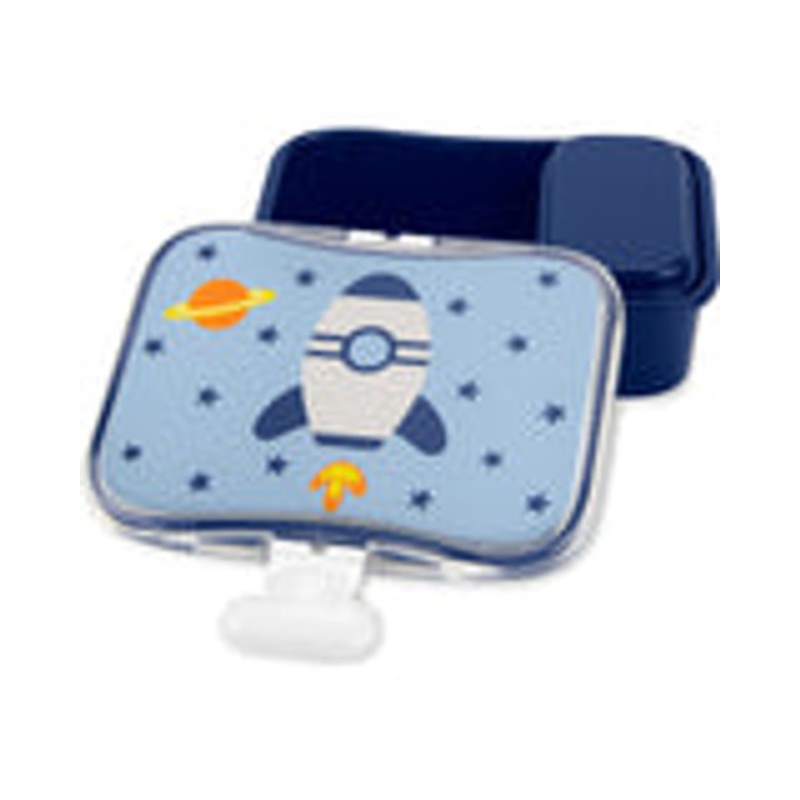 “Skip Hop Spark Style Lunch Kit – Rocket”