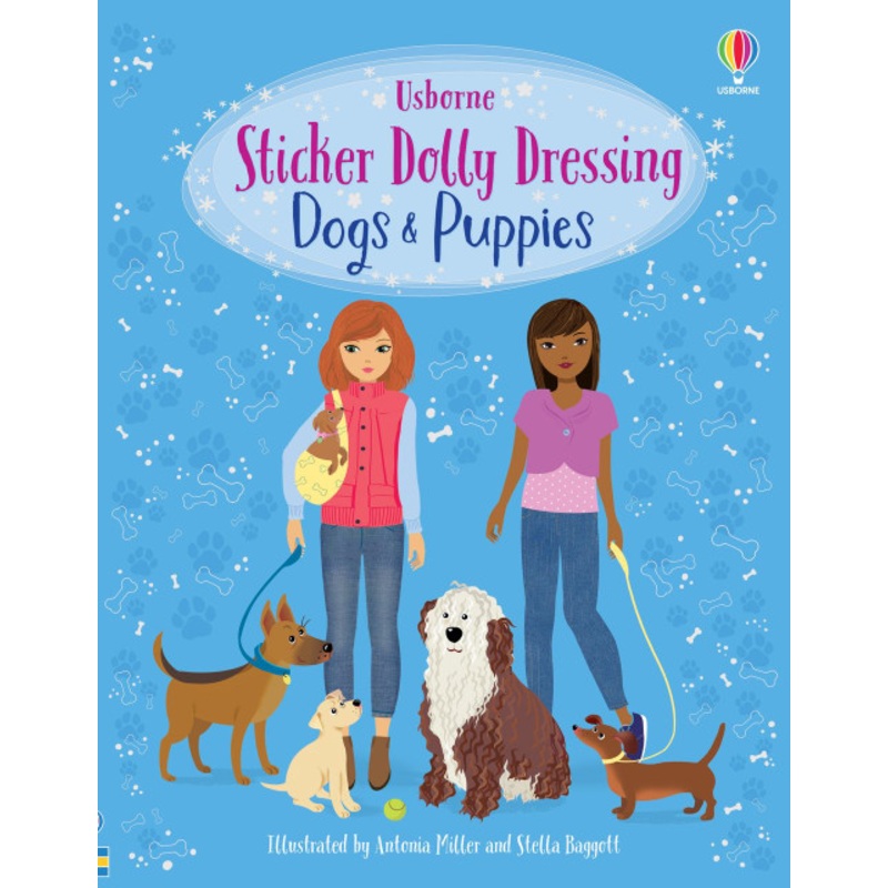“Usborne Sticker Dolly Dressing – Dogs and Puppies”