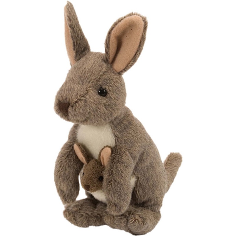 “Wild Republic – Cuddlekins Mini – Kangaroo with Joey”