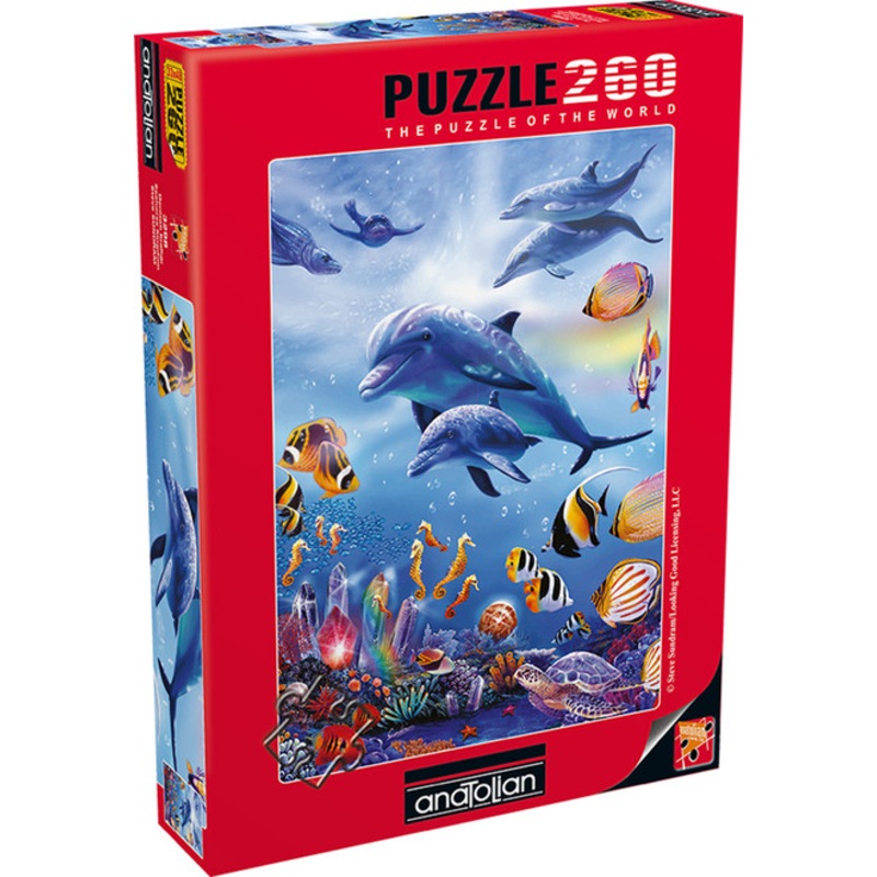 “Anatolian 260pc – Seahorse Kingdom”