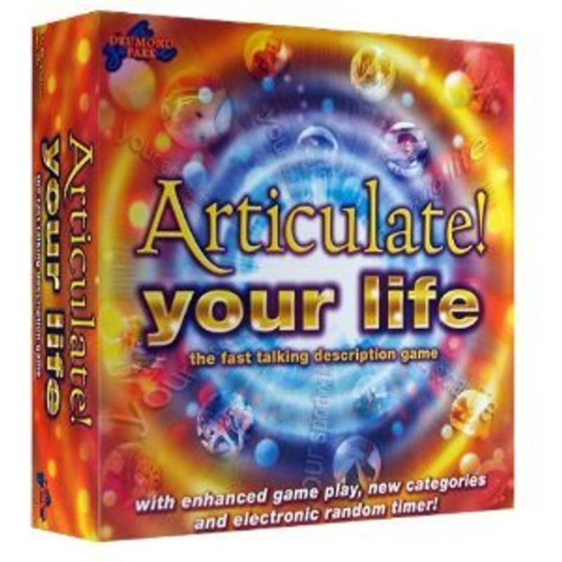 “Articulate Your Life Board Game”