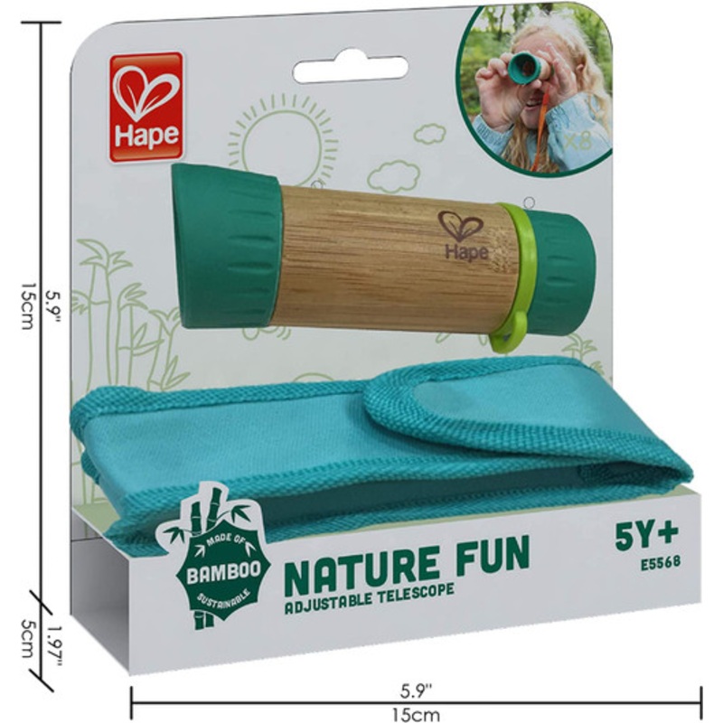 “Hape – Nature Fun – Adjustable Telescope”