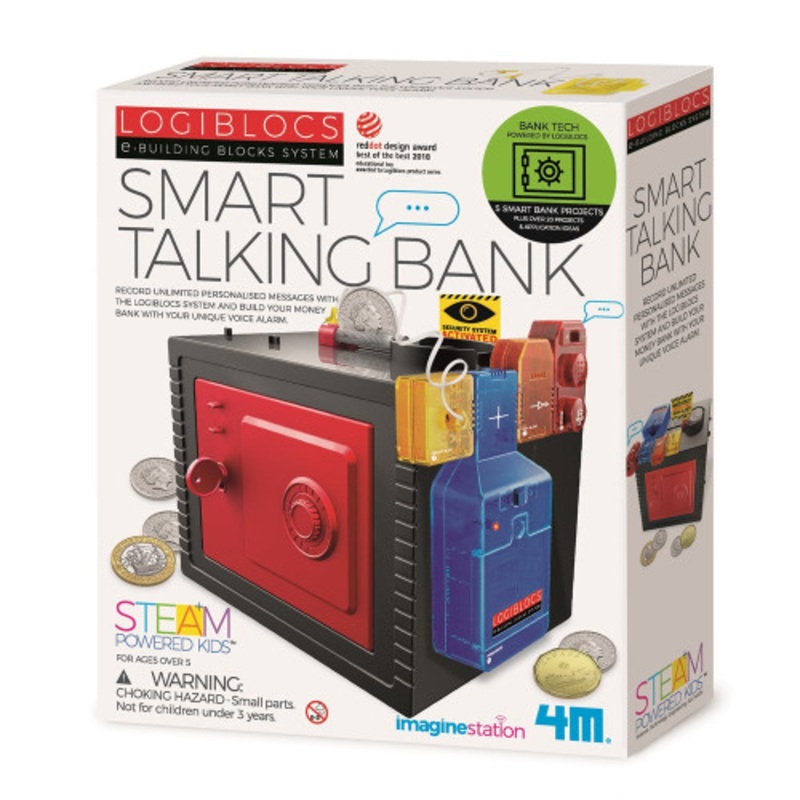 “4M – Logiblocs – Smart Talking Bank”