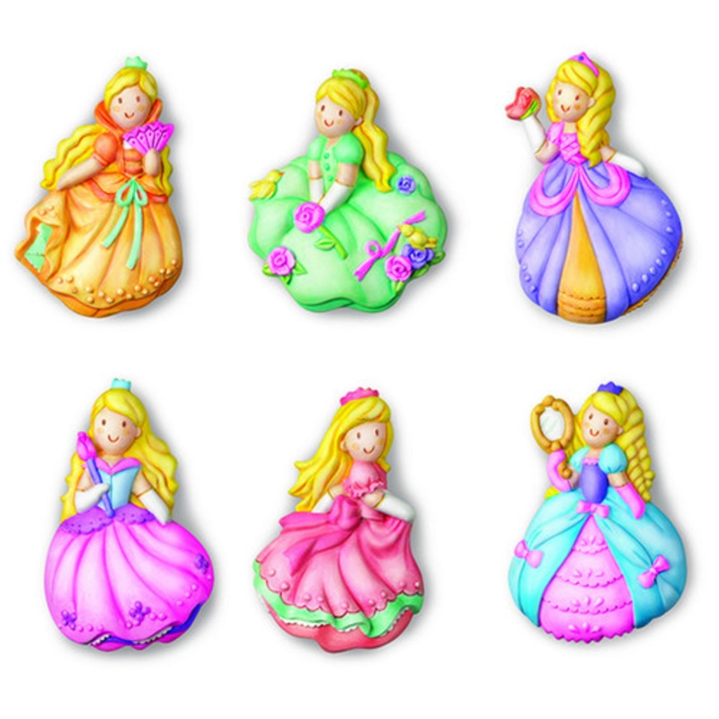 “4M – Mould & Paint – Glitter Princess”