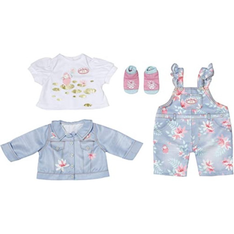 “Baby Annabell – Active Deluxe Jeans set 43cm”