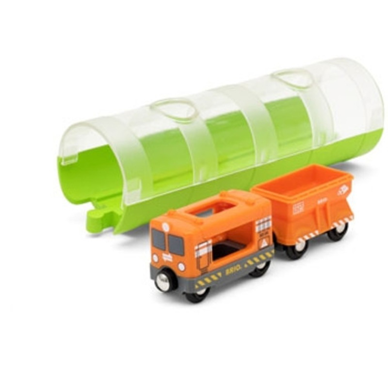 “Brio – Cargo Train and Tunnel