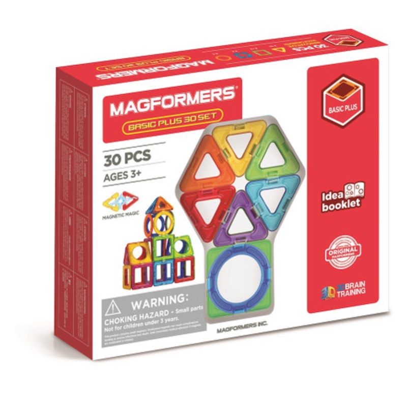 “Magformers – Basic Plus 30pc 715015”