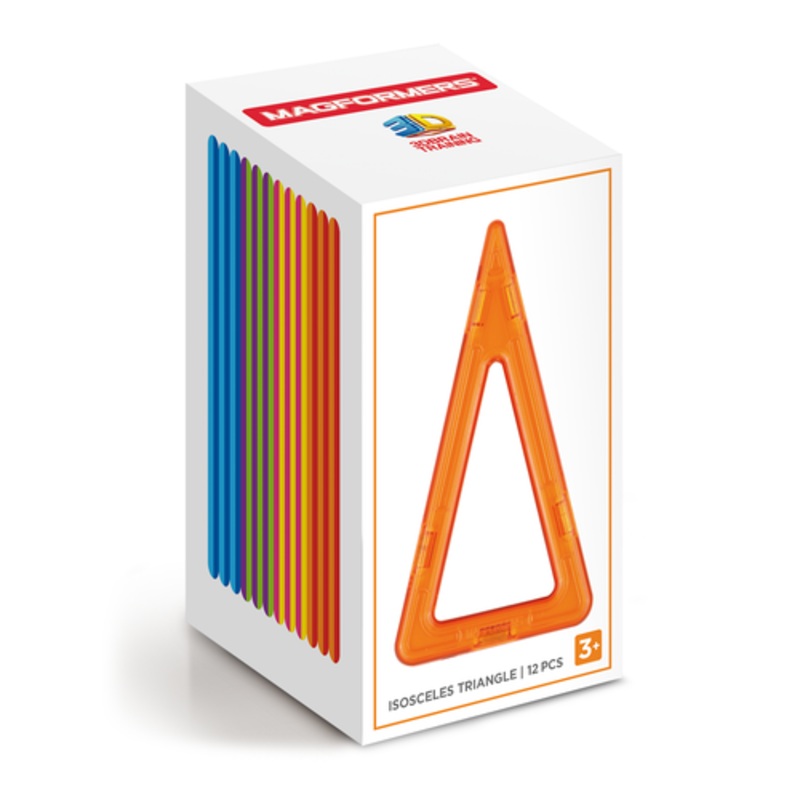 “Magformers – Isosceles Triangle 12pc”