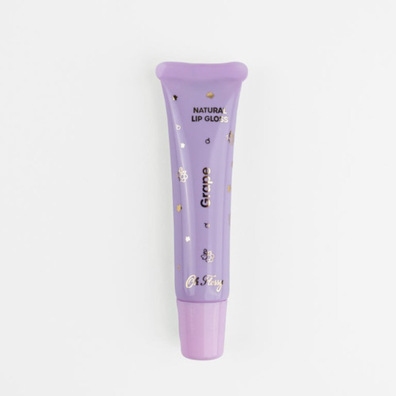 “Oh Flossy – Natural Lip Gloss – Grape”