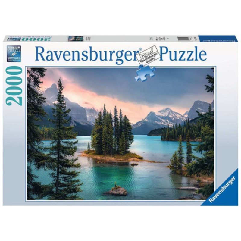 “Ravensburger 2000pc – Spirit Island in Canada Puzzle”