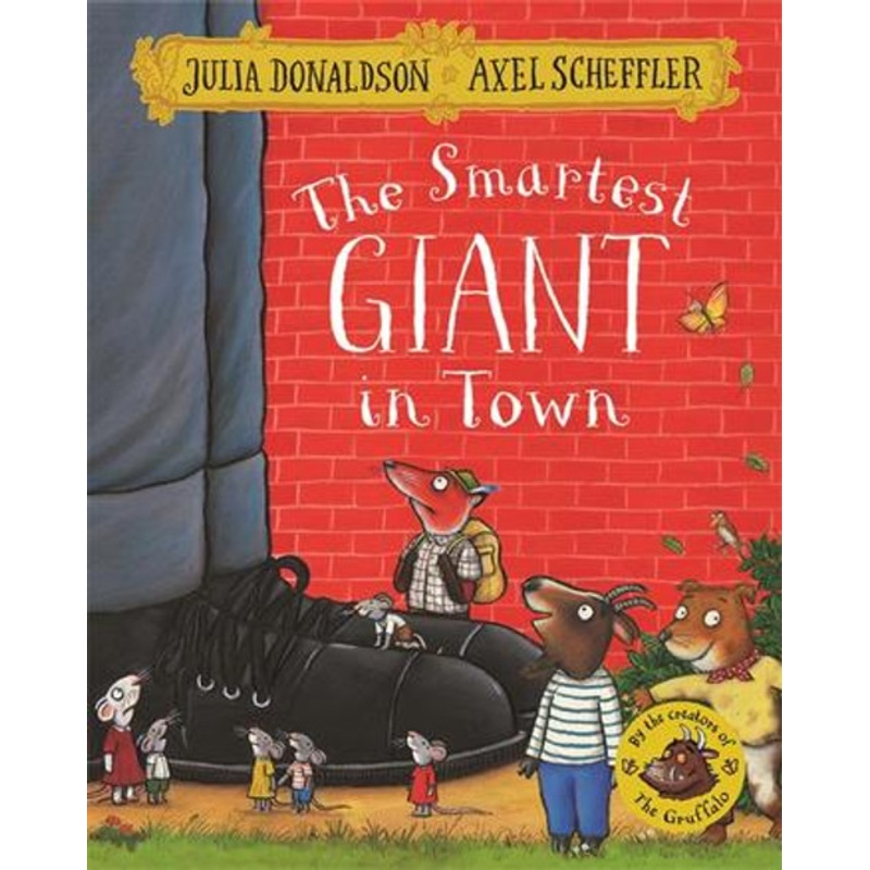 “The Smartest Giant In Town by Julia Donaldson (Paperback)”
