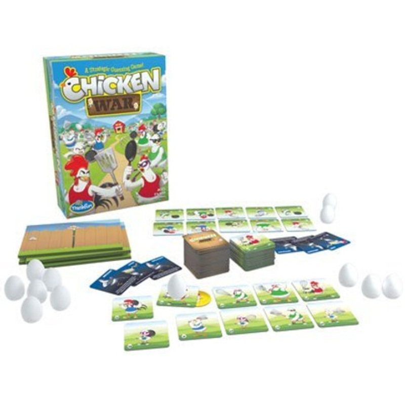 “ThinkFun – Chicken War”
