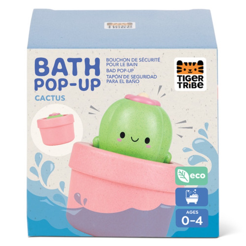 “Tiger Tribe – Bath Pop-Up – Cactus”