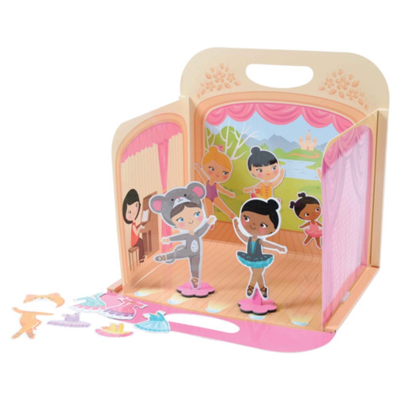 “Tiger Tribe Magna Carry – Ballet Concert (Pop Out)”