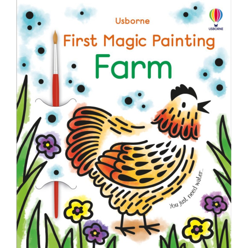 “Usborne – First Magic Painting Farm”