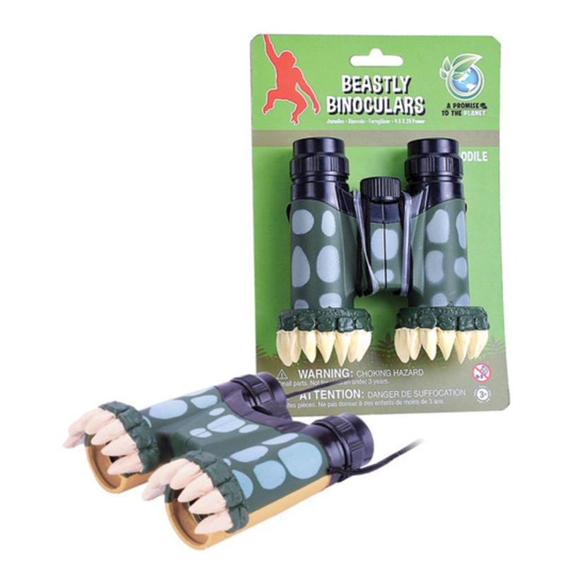 “Wild Republic – Beastly Crocodile Binoculars”
