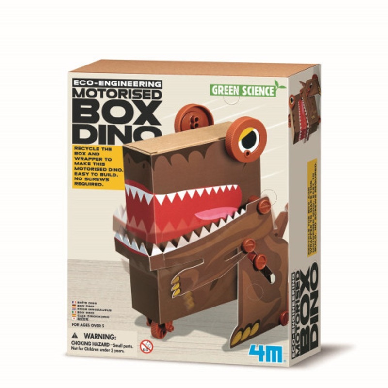 “4M – Green Science – Box Dino”