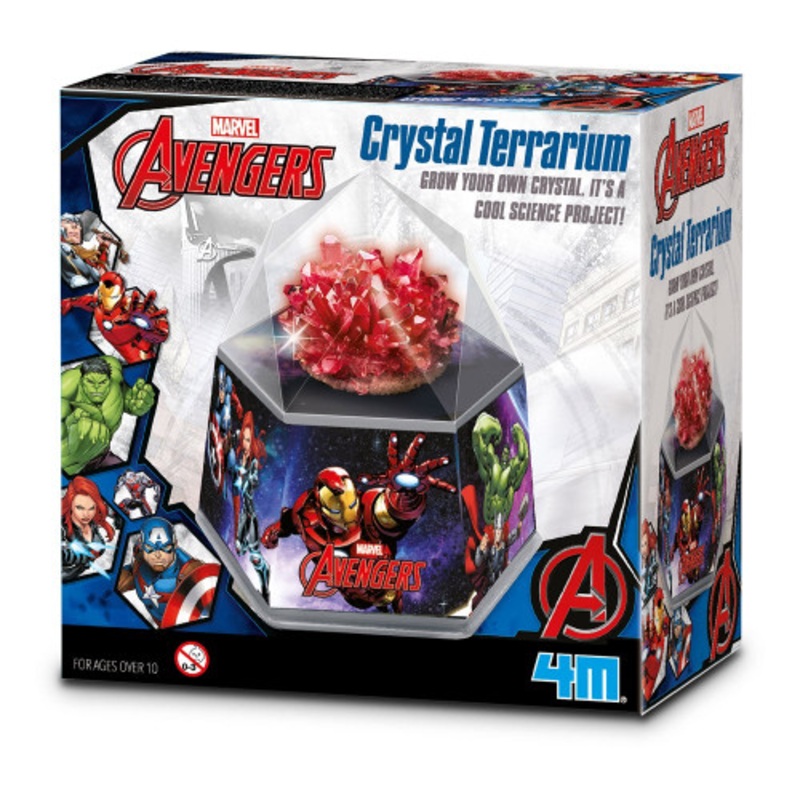 “4M – Marvel Avengers – Crystal Terrarium”