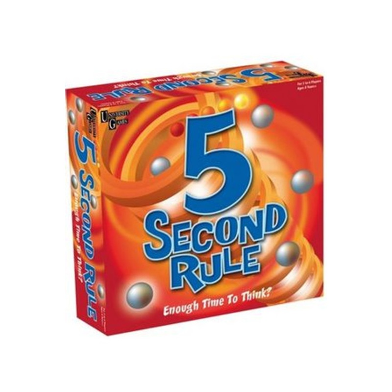 “5 Second Rule Board Game”