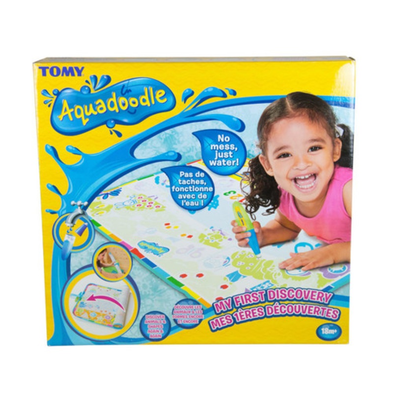 “Aquadoodle My First Discover Roll N Go Mat”
