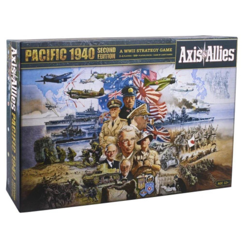 “Axis and Allies – Pacific 1940”