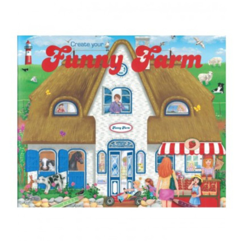 “Creative Studio – Create Your Funny Farm”