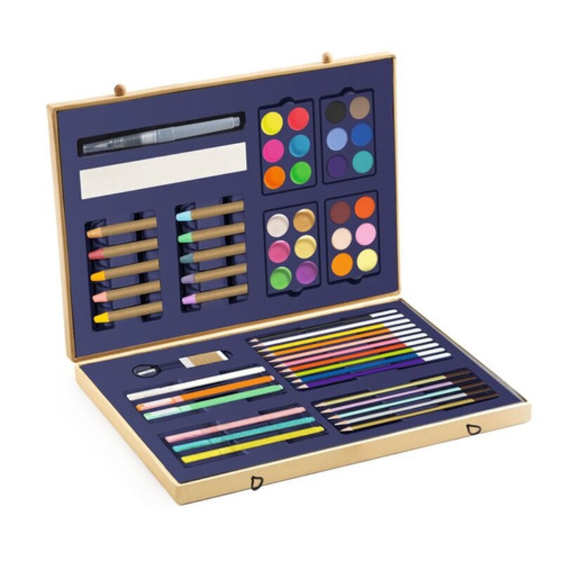 “Djeco – Sparkling Box of Colours”