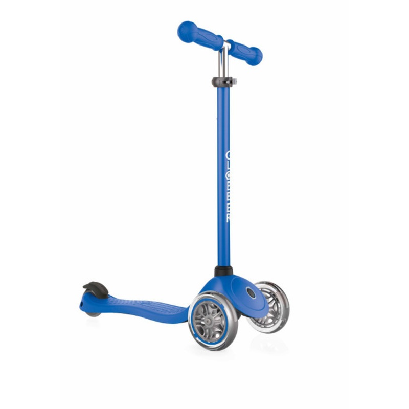“Globber PRIMO 3-Wheeled Scooter – Navy Blue”