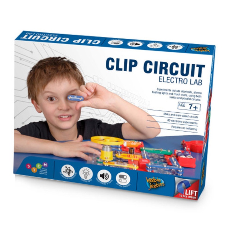 “Heebie Jeebies – Clip Circuit Electrolab”
