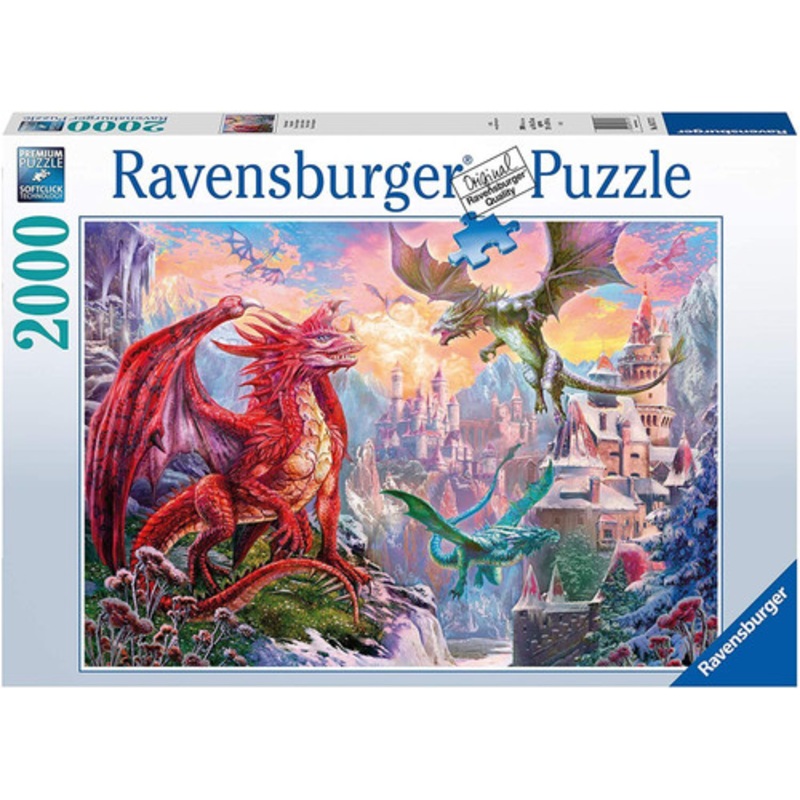 “Ravensburger 2000pc – Dragon Fantasy Puzzle”