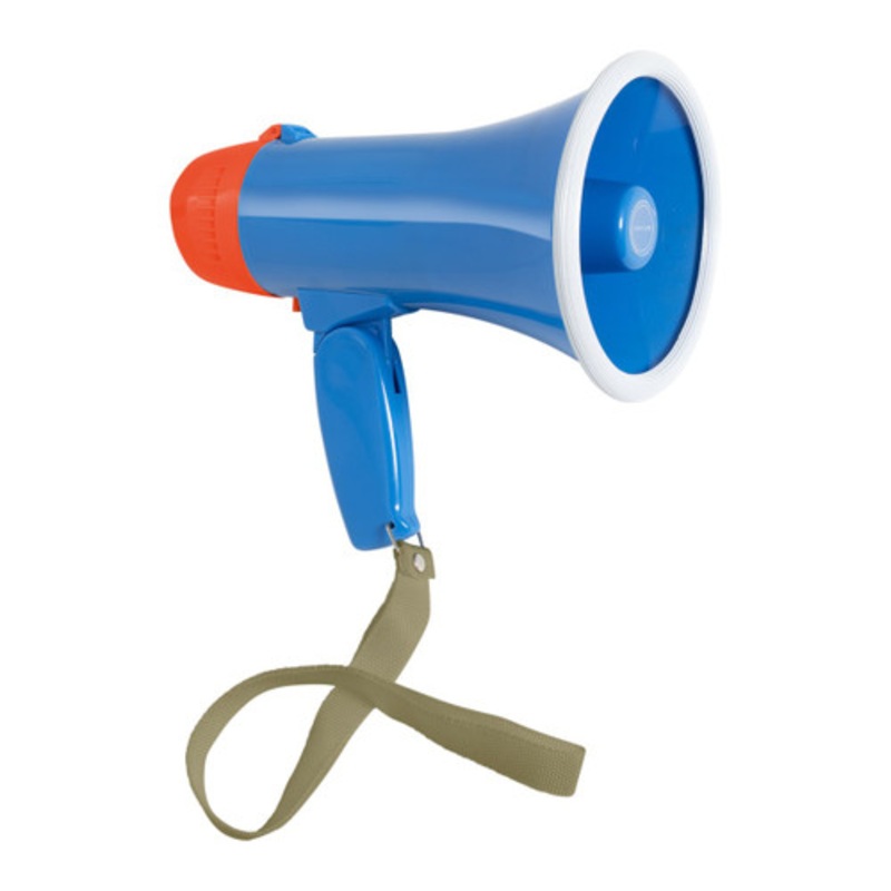 “Sunnylife – Lifesaver Megaphone Nouveau Bleu”