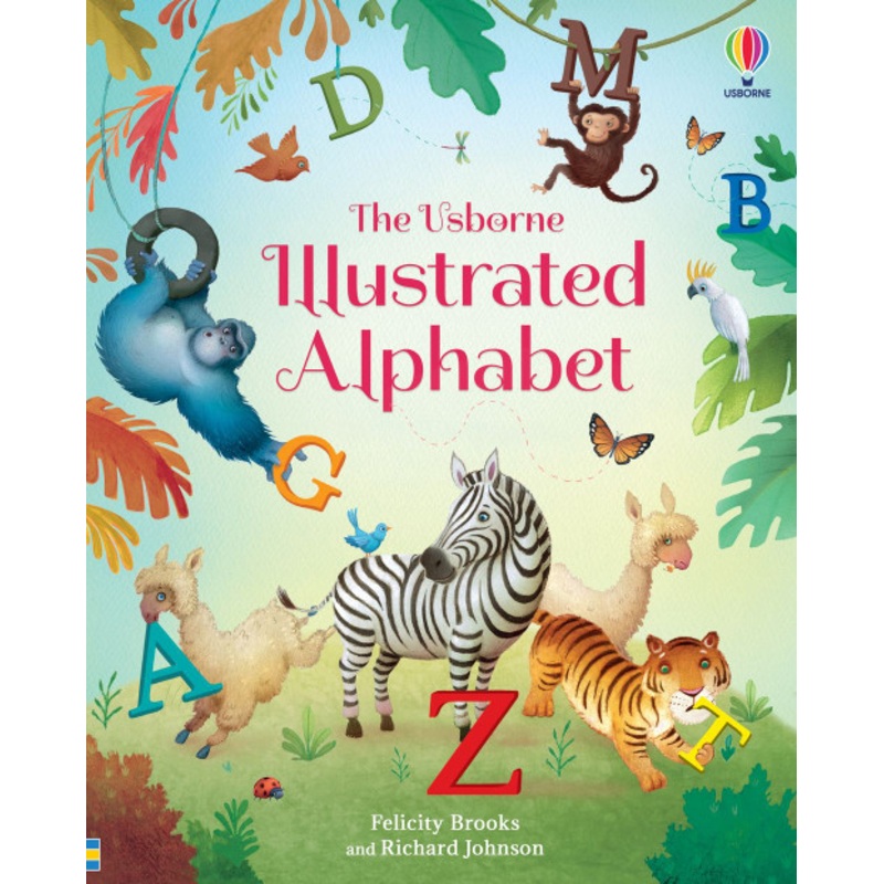 “Usborne – Illustrated Alphabet”