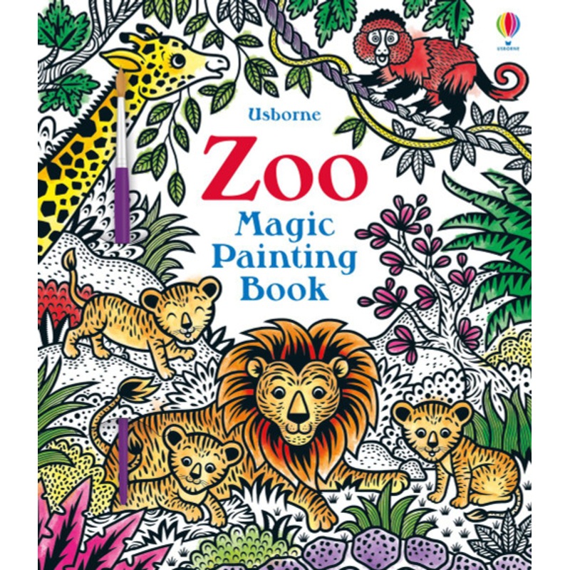 “Usborne – Magic Painting Zoo”