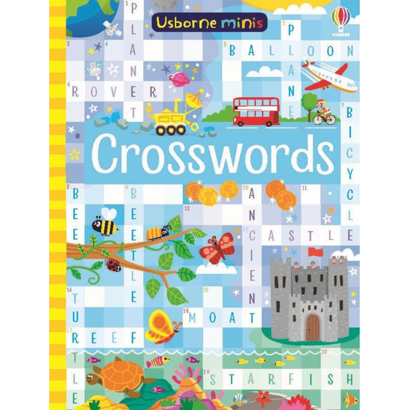 “Usborne- Mini Books Crosswords”