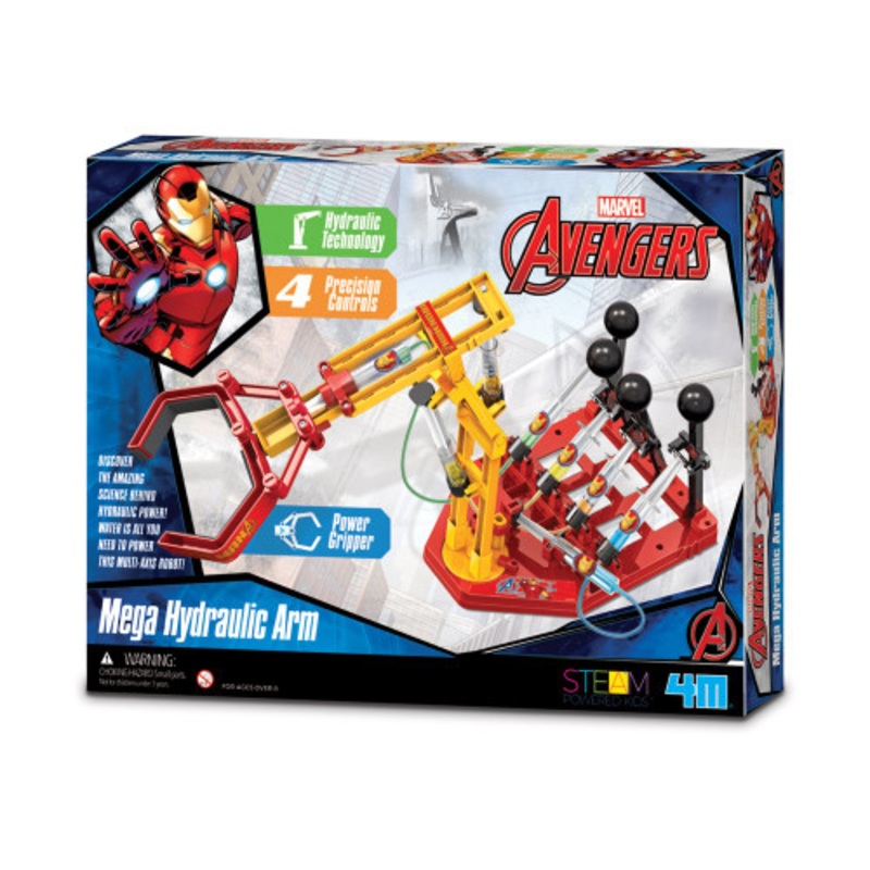 “4M – Marvel Avengers – Mega Arm – Iron Man”