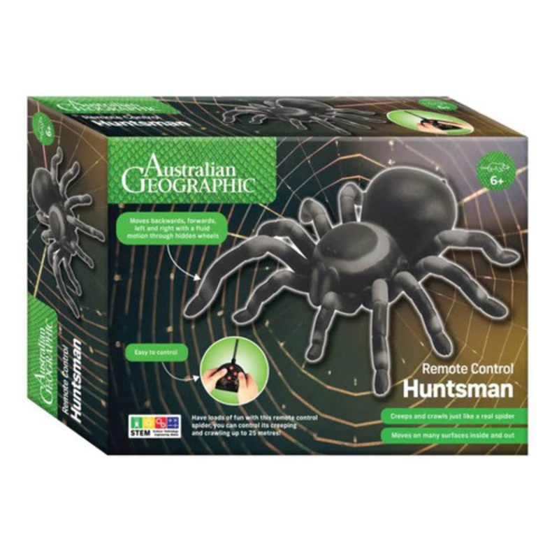 “Australian Geographic – Remote Control Huntsman”