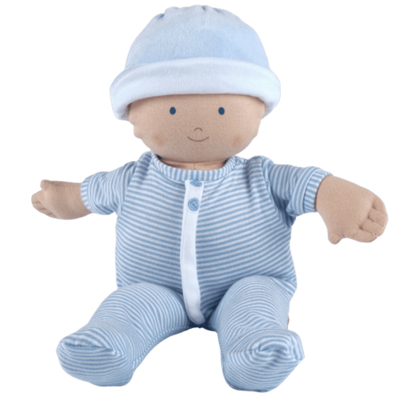 “Bonikka – Blue Cherub Baby Boy Soft Doll”
