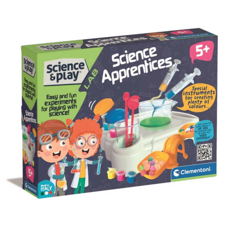 “Clementoni – Science Apprentice”