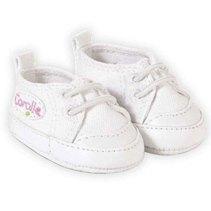 “Corolle – Mon Classique White Sneakers for 36cm Baby Doll”